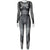 Seductive Black Hollow Out Jumpsuit