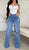 Boyfriend Distressed Straight Leg Jeans